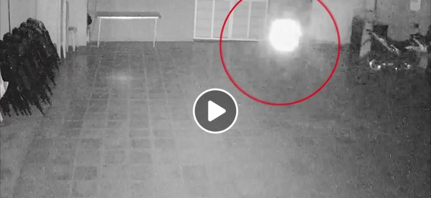 Pastor evangélico asegura que un ángel visitó su iglesia y comparte video