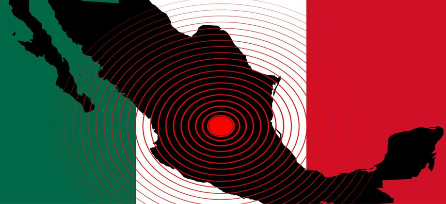 Fuerte sismo pone en alerta a la población en México