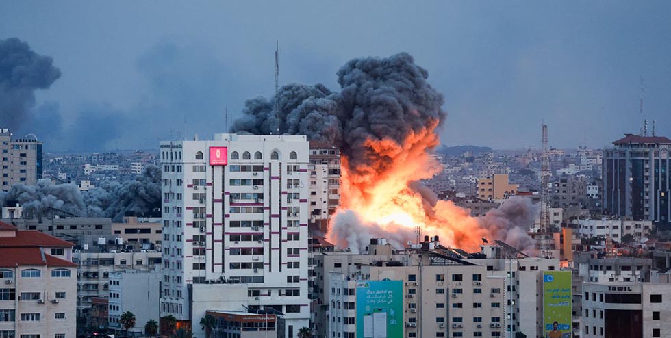 Al menos 100 muertos en Israel en enfrentamientos con Hamás