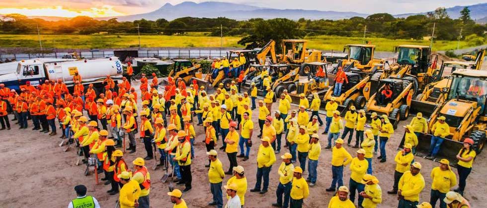 MOP despliega más de 3 mil personas para atender afectaciones por tormenta tropical Pilar