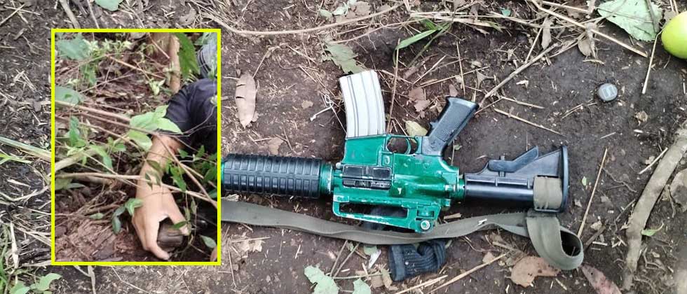 Así quedó el miembro de la MS tras atacar a policías en Sonsonate