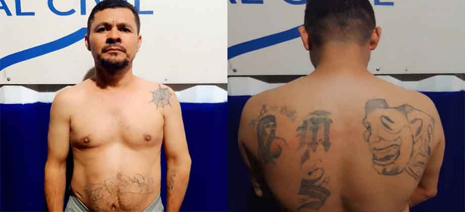 Capturan a MS que le quitaba la vida a personas por orden de la pandilla