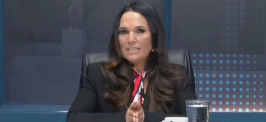 Candidata de ARENA asegura que «de seguridad no va vivir la gente»