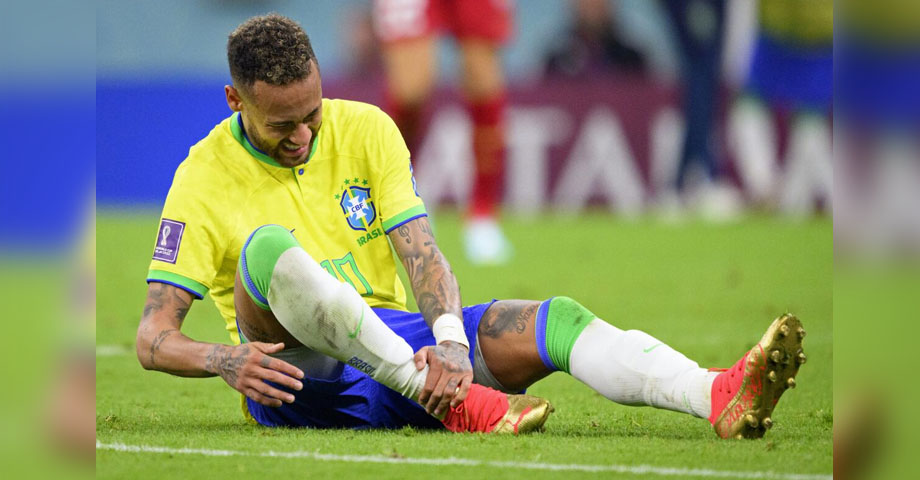 Neymar se vuelve a lesionar y le dice adiós a la actual temporada