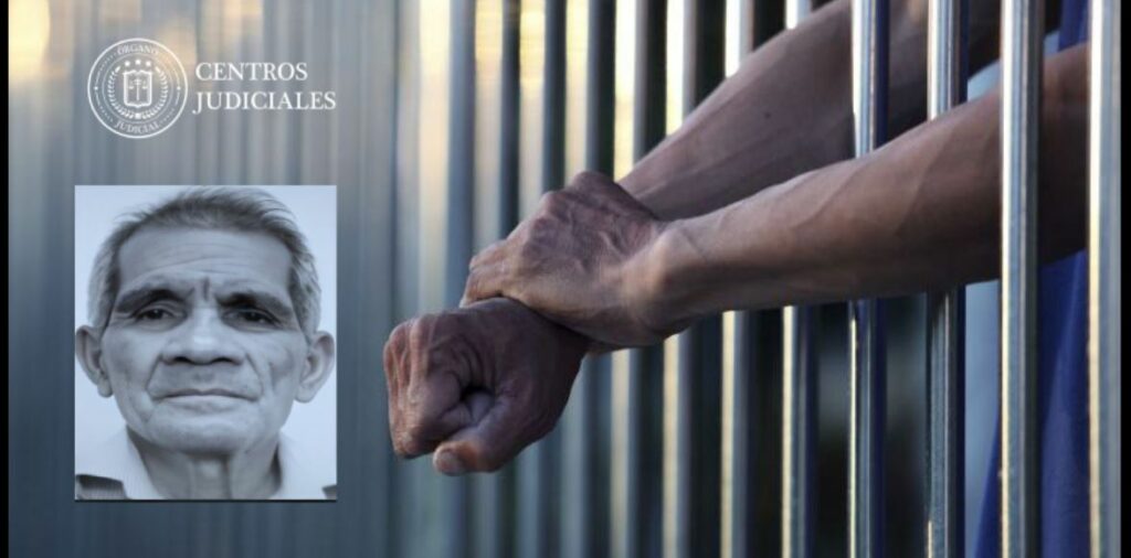 Condenan a 15 años de cárcel a adulto mayor por quitarle la vida a su vecino en Lourdes, Colón