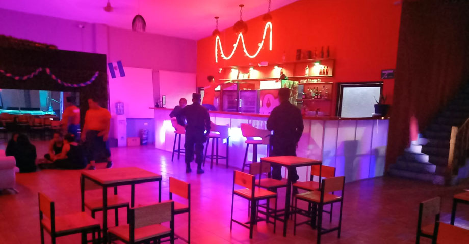 Realizan operativo en distintos bares y cervecerías del país