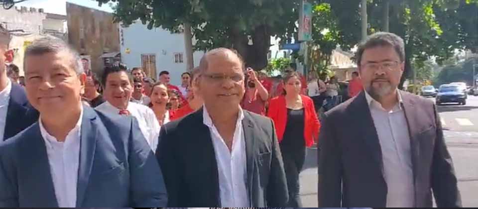 Óscar Ortiz afirma que los candidatos del FMLN son el futuro del país