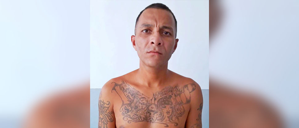 Pandillero pensó que saldría libre tras cumplir condena, pero fue recapturado al salir del penal
