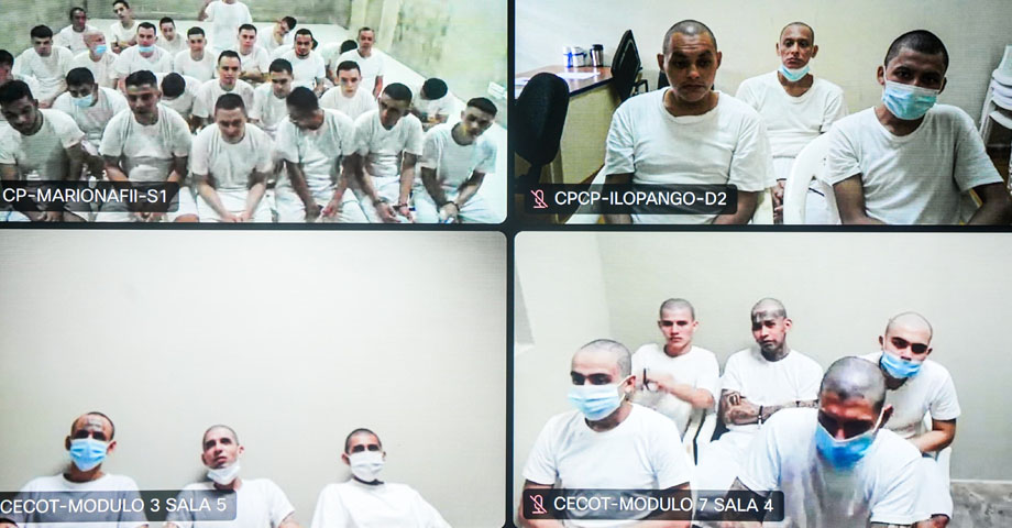 Se desarrolla juicio en contra de pandilleros del barrio 18 acusados de lavado y activos