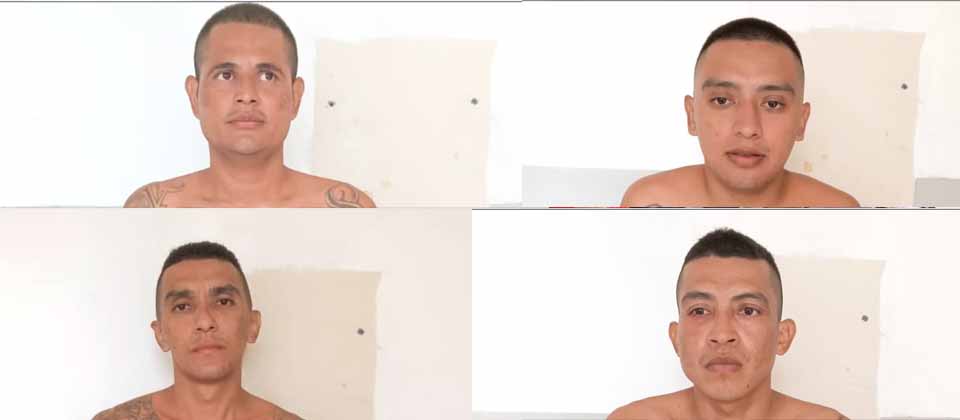 Regresan a la cárcel: Capturan a  terroristas a la salida del penal de Ciudad Barrios