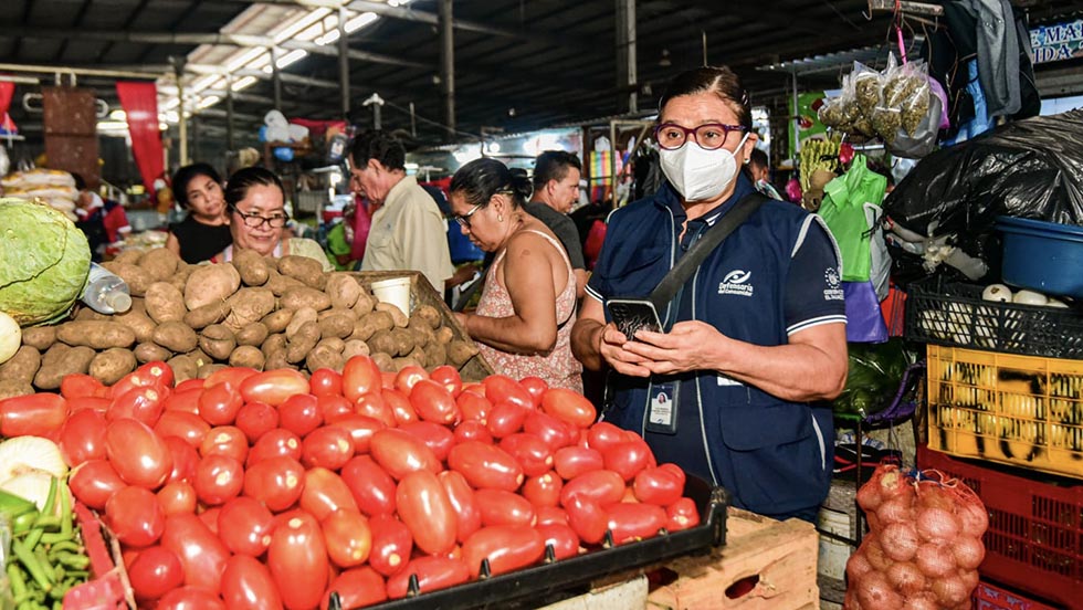 Gobierno redoblará inspecciones en precios de alimentos
