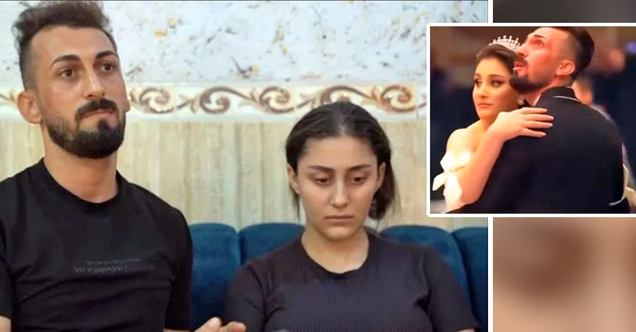 Pareja de esposos que sobrevivió a incendio en su boda habla por primera vez tras el suceso