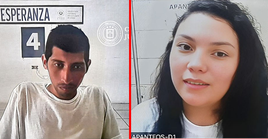 Pareja pasará varios años en la cárcel por extorsionar a un comerciante de la capital