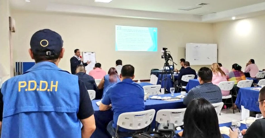 PDDH desplegará 1,400 delegados durante las elecciones del 2024
