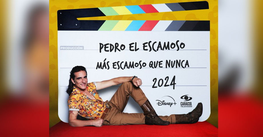 Luego de 20 años y ser un éxito en Colombia, vuelve a las pantallas, “Pedro El Escamoso”