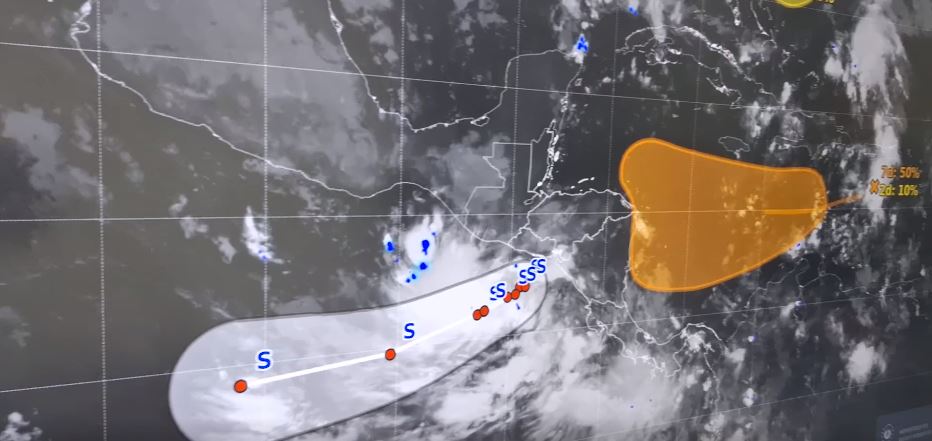 Autoridades vigilan el avance y evolución de Tormenta Tropical Pilar