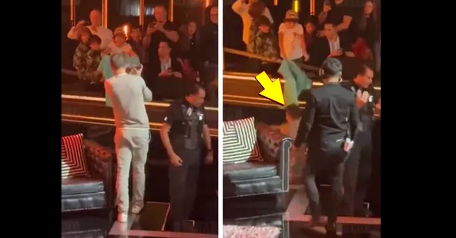 Gerard Pique sufre estrepitosa caída al intentar autografiar la camiseta de un fan