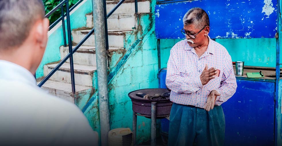 Capturan a hombre que fue captado maltratando a un perro en Atiquizaya