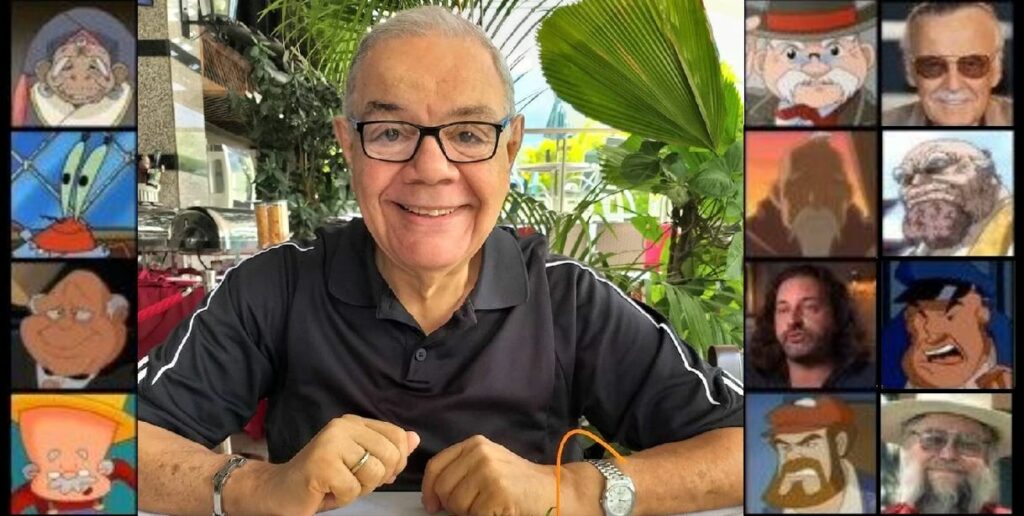 Fallece Luis Pérez Pons, actor de doblaje de Don Cangrejo y otros personajes
