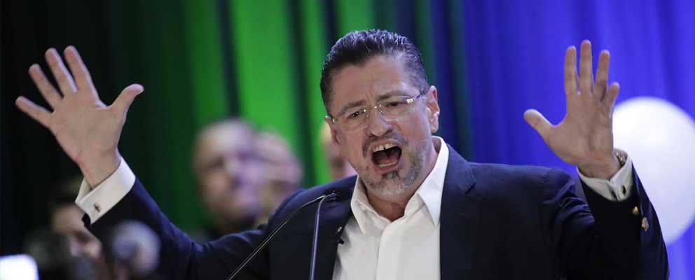 Presidente de Costa Rica justicia porqué pide visa a los hondureños