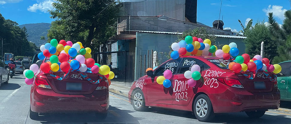 Así celebran la Promo Senior 2023 de un colegio capitalino