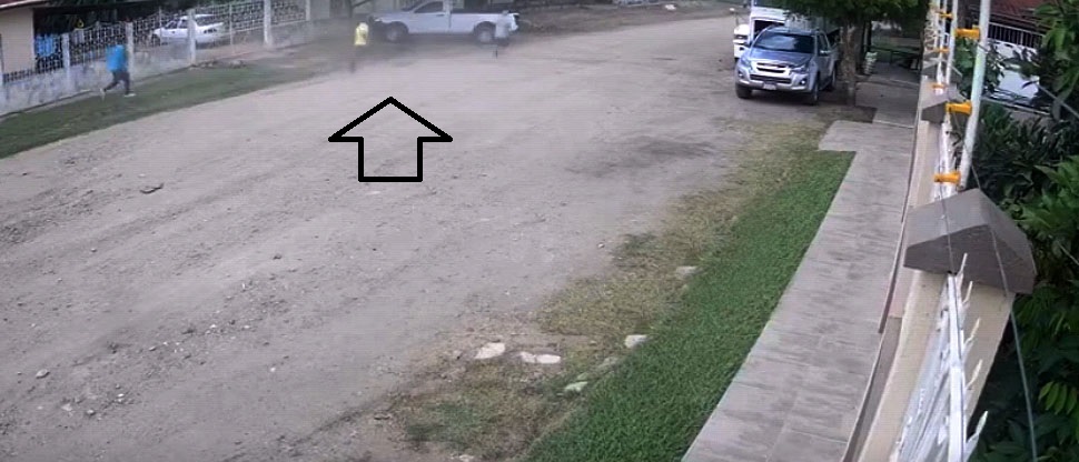 Sujetos armados desatan balacera en una calle de El Progreso, Honduras