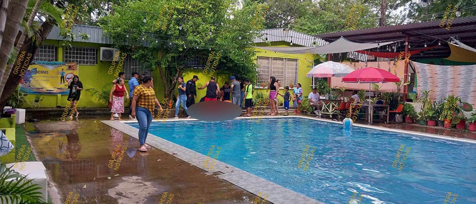 Niña de 8 años muere al sufrir complicaciones de salud, mientras se bañaba en una piscina