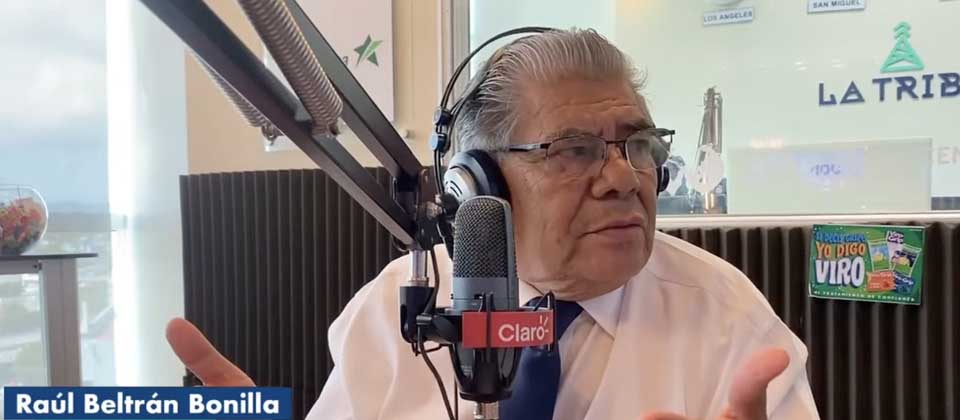 Raúl  Beltrán Bonilla afirma que el técnico de La Selecta no puede decir «que no iremos al Mundial»