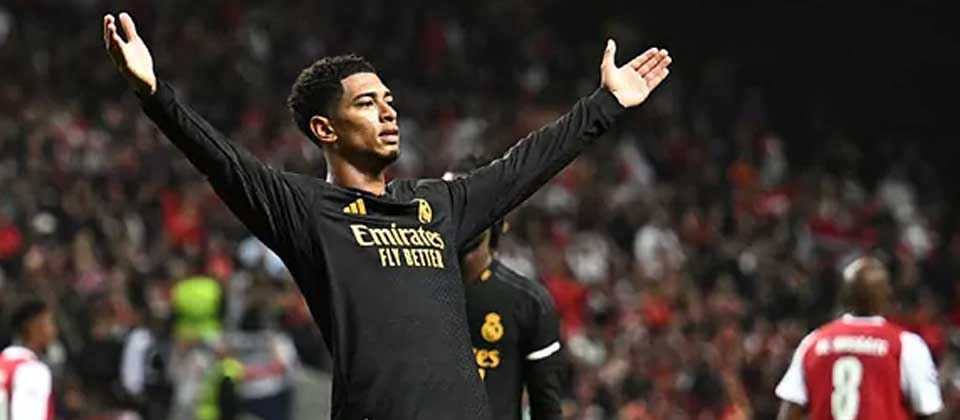 Real Madrid gana con contundencia al Braga en la Champions League