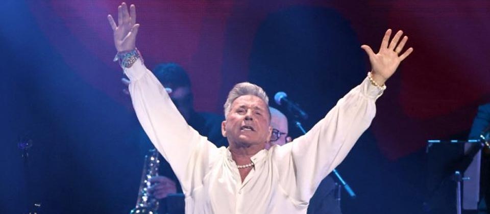 Ricardo Montaner se presentará este viernes en el estadio Cuscatlán