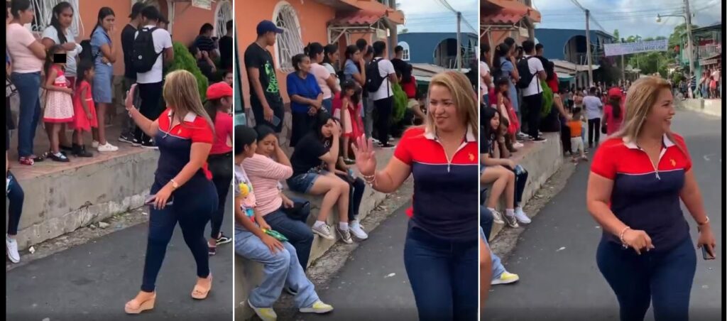 Viralizan video de diputada de ARENA siendo ignorada por los salvadoreños