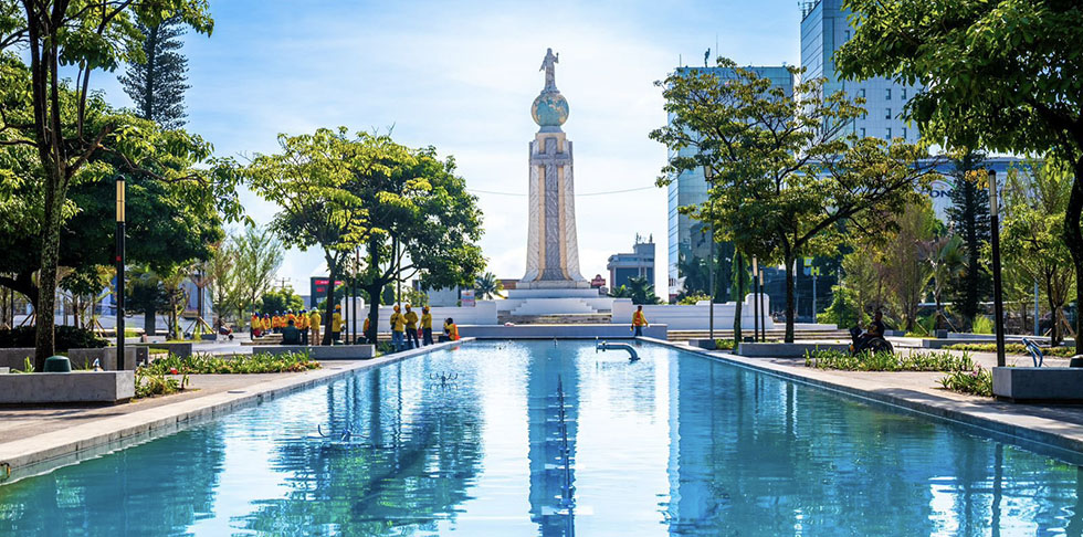 Plaza Salvador del Mundo tendrá novedosa fuente como parte de su renovación
