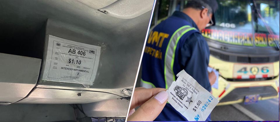 VMT responde a denuncia ciudadana por ruta 406 que subió el pasaje sin autorización