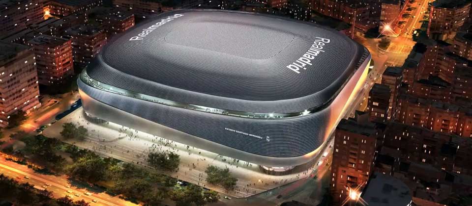 NFL jugará un partido de la temporada 2025 en el estadio del Real Madrid
