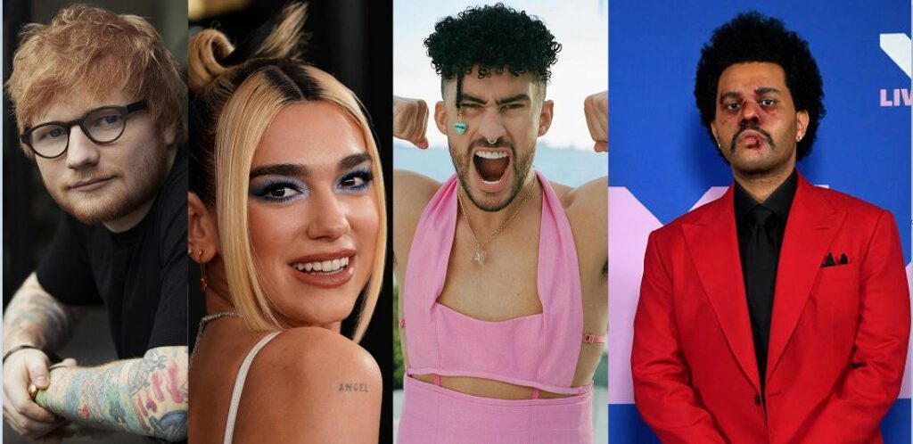 Estas son las 10 canciones más escuchadas de Spotify