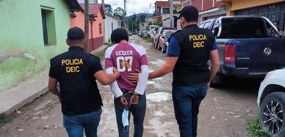 59 pandilleros salvadoreños han sido expulsados de Guatemala