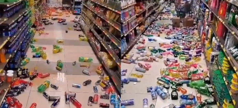 Reportan daños en edificios tras fuerte sismo en Jamaica