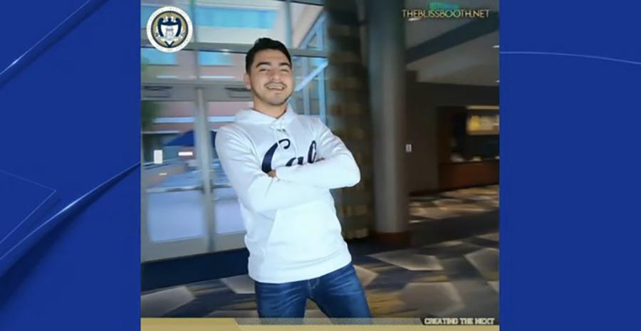 Joven salvadoreño cumple su sueño al estudiar astrofísica en universidad de California