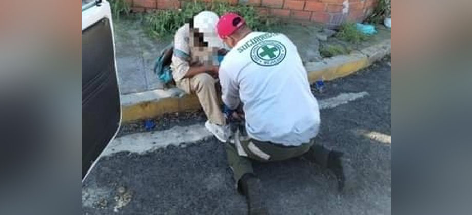 Atropellan a adulto mayor en Zacamil