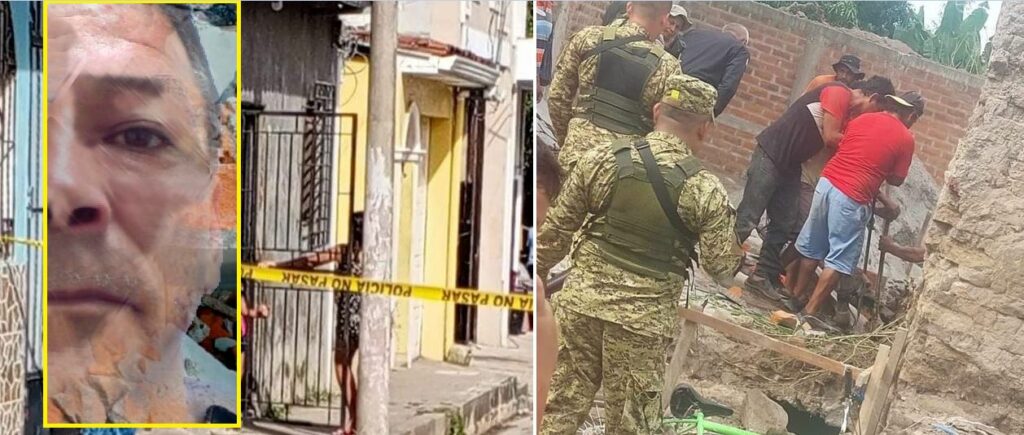 Él era don Teodoro, quien perdió la vida tras colapso de una pared en San Sebastián