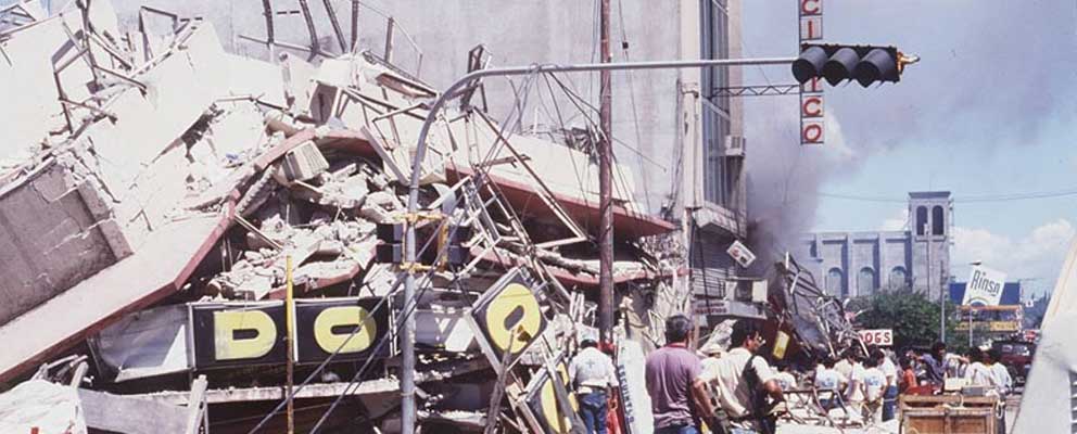 Hace 37 años, El Salvador sufrió un potente terremoto en San Salvador