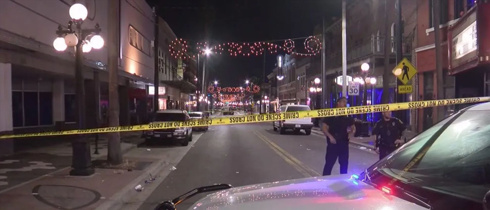 Tiroteo deja dos muertos y 20 heridos durante una celebración de Halloween en Florida