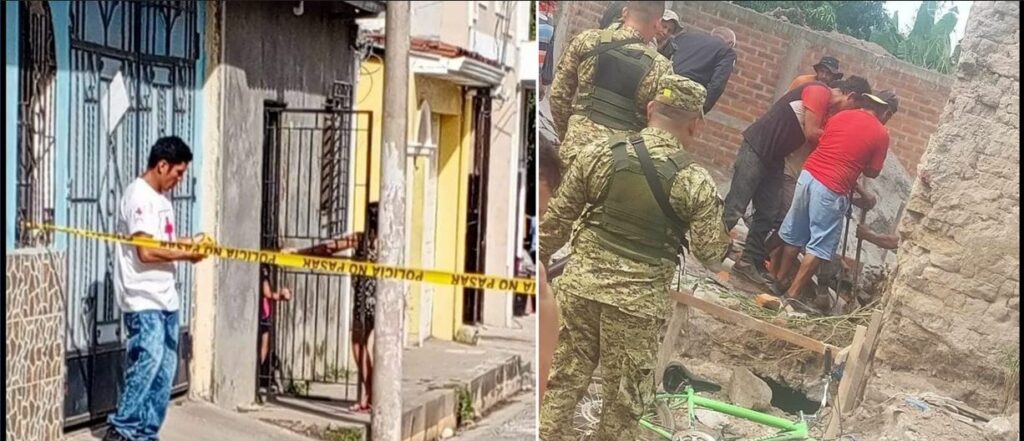 Adulto mayor pierde la vida en construcción, tras caer sobre él una pared