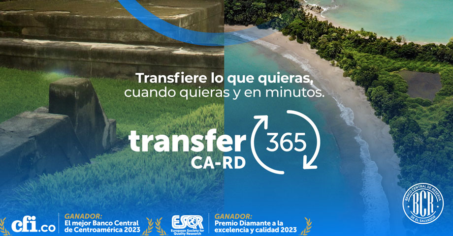 Ya puedes hacer transferencias bancarias a países de CA y República Dominicana