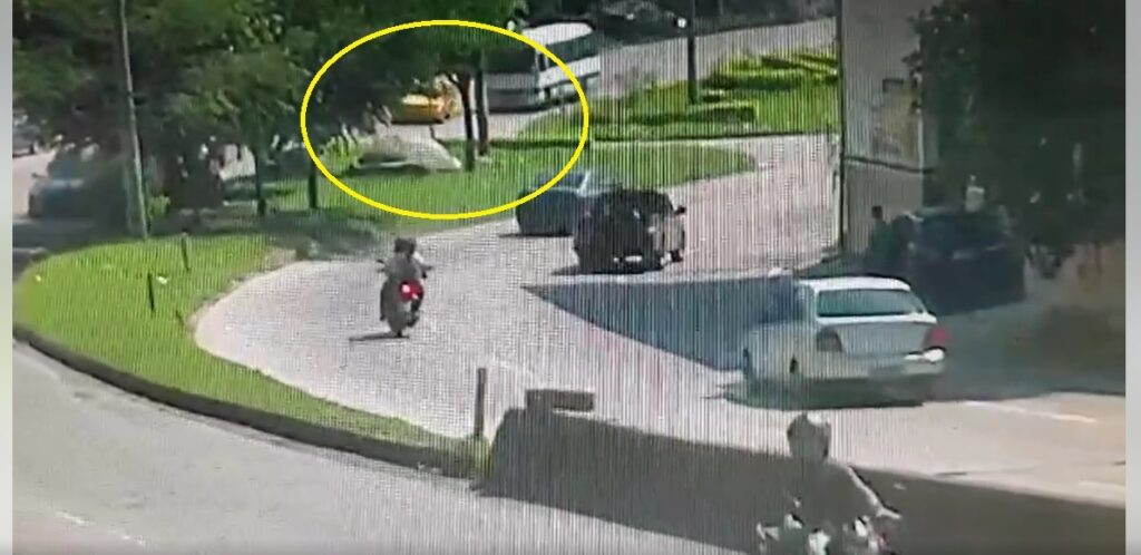 Así se produjo un múltiple y grave accidente vial en carretera Troncal del Norte: VIDEO