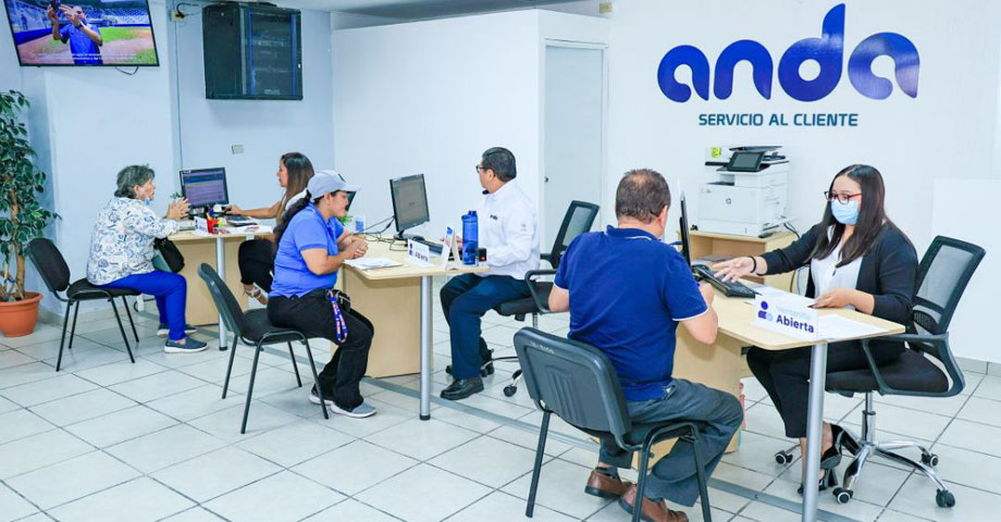 Otorgan prorroga hasta finales del 2023 para usuarios de ANDA que poseen mora