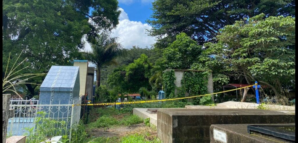 Hombre se quita la vida en cementerio de Usulután