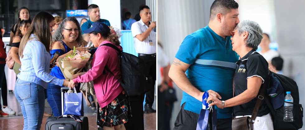 Salvadoreños varados en Israel regresaron al país este domingo