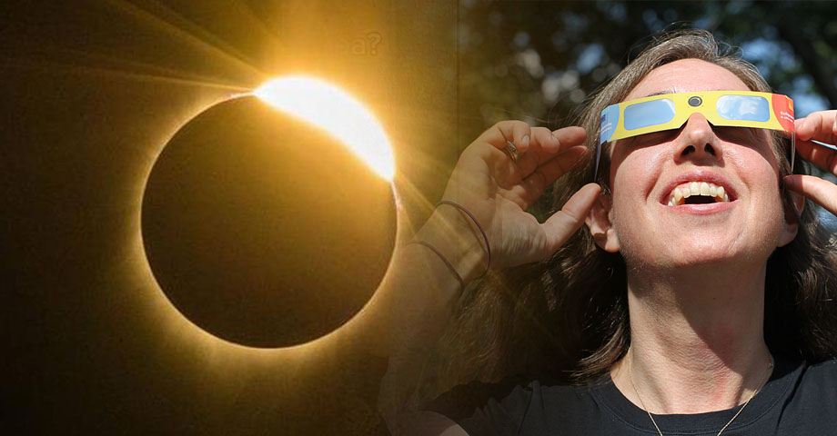 Estas son las recomendaciones del MARN para disfrutar el eclipse del próximo sábado