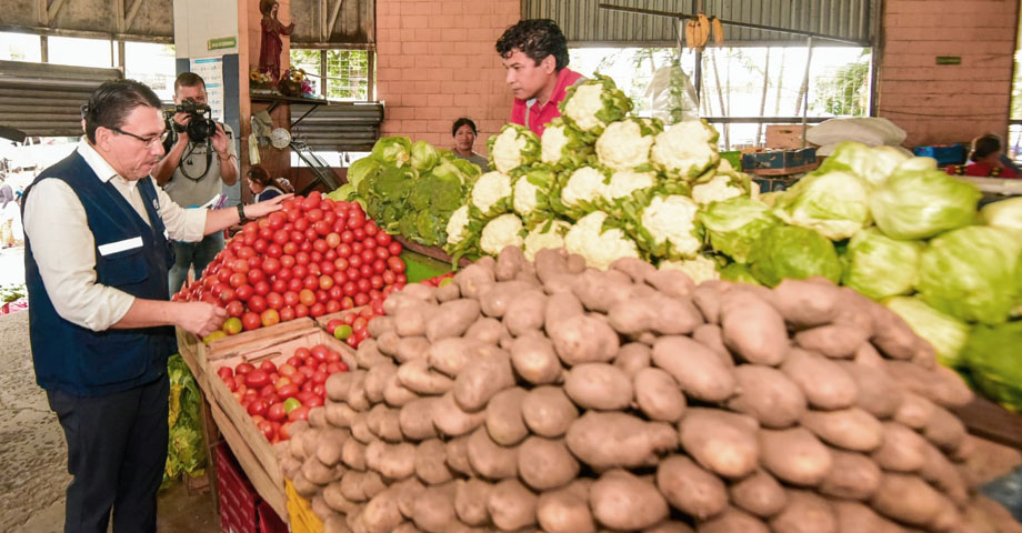 Defensoría del Consumidor: Precios de verduras y hortalizas comienzan a normalizarse en el país